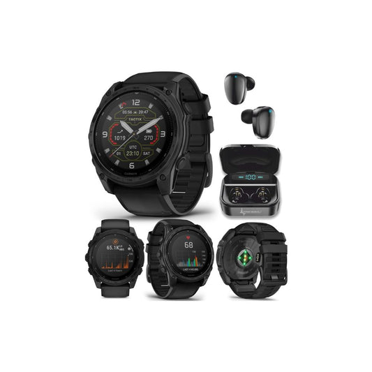 Reloj Táctico Premium con GPS - Garmin Tactix 8 Solar