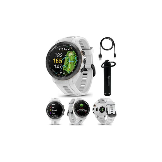 Garmin Approach S70 – Reloj Inteligente Premium para Golf y Multideporte