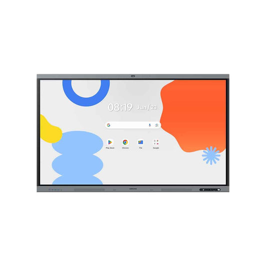 Pantalla Táctil Interactiva Samsung WA86FX-P 86" | 4K UHD con Android 15, EDLA y Multi-Touch