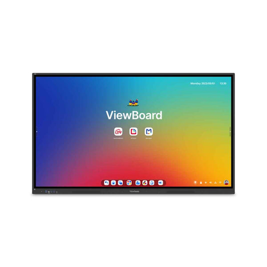 Pantalla Táctil Interactiva ViewSonic ViewBoard IFP6534 65" | 4K UHD con Android 14 y Multi-Touch