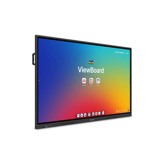 Pantalla Táctil Interactiva ViewSonic ViewBoard IFP6534 65" | 4K UHD con Android 14 y Multi-Touch