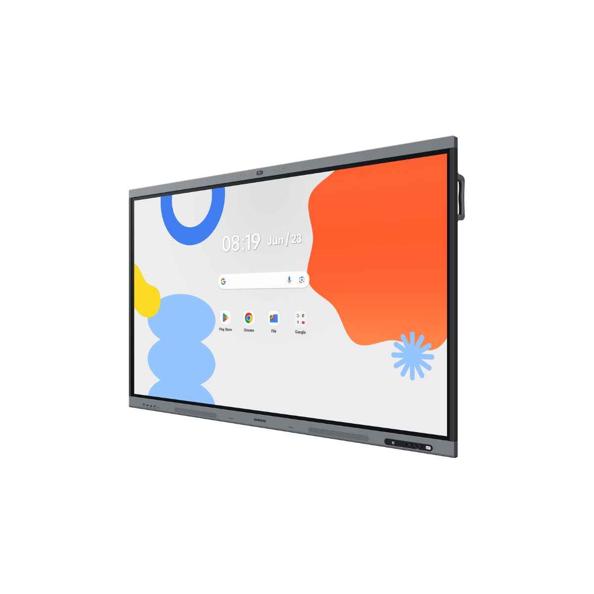 Pantalla Táctil Interactiva Samsung WA86FX-P 86" | 4K UHD con Android 15, EDLA y Multi-Touch