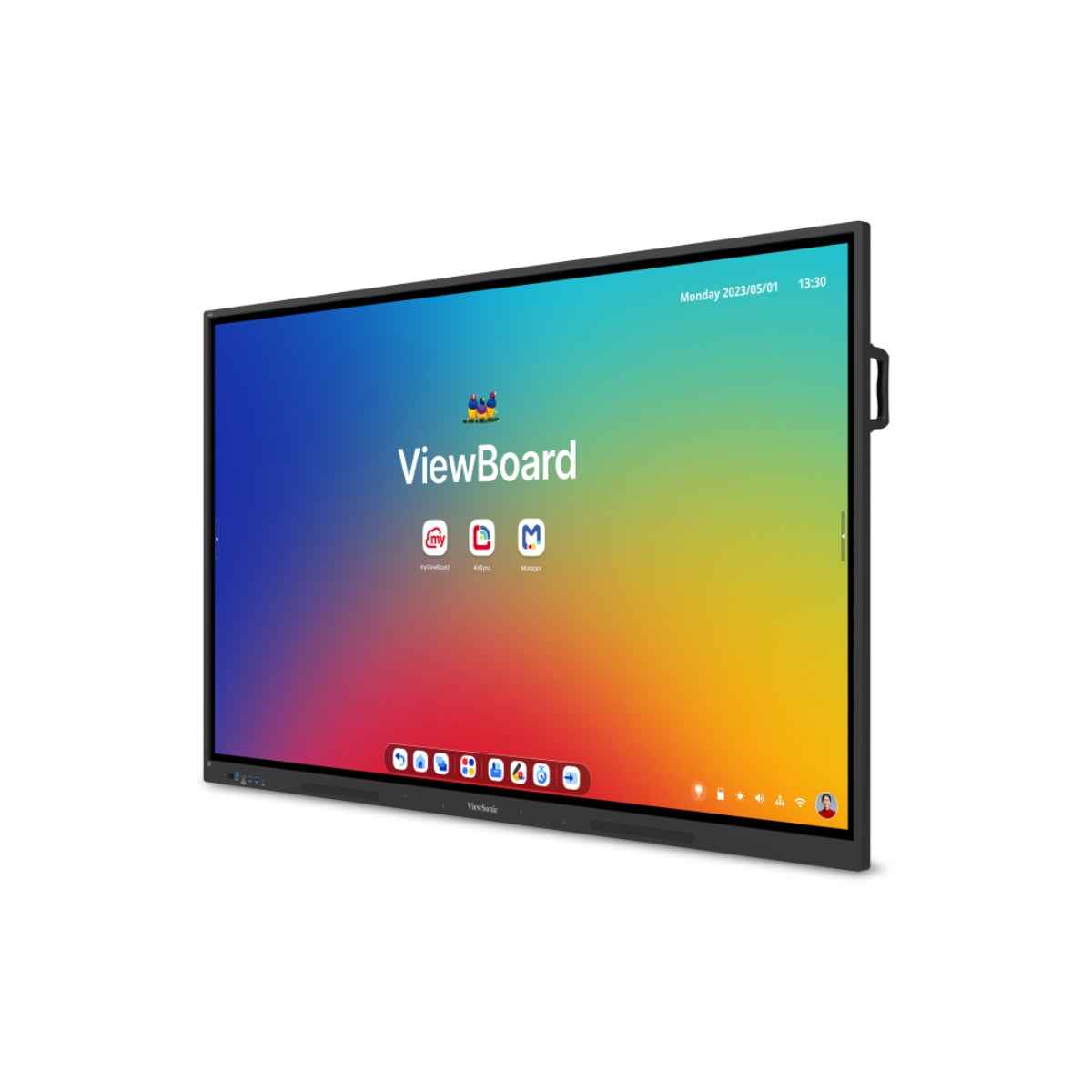 Pantalla Táctil Interactiva ViewSonic ViewBoard IFP6534 65" | 4K UHD con Android 14 y Multi-Touch