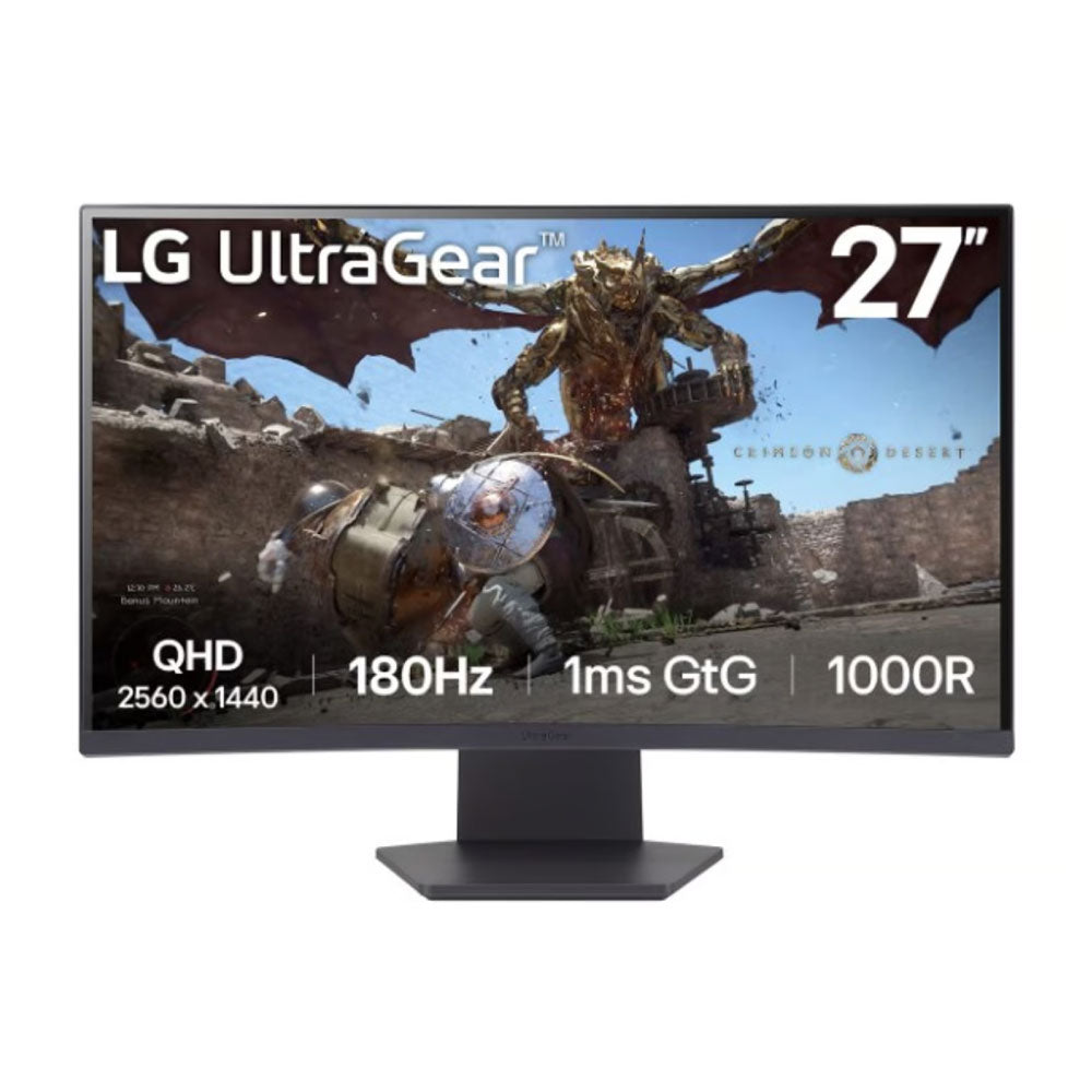 Monitor LED Gaming 27 VA Curvo 1000R QHD