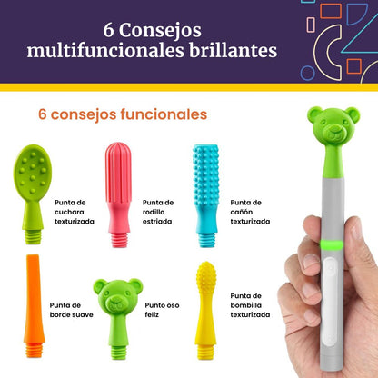 Kit de Estimulación Oral Buzz Buddy – Ideal para Terapia Sensorial - Special Supplies