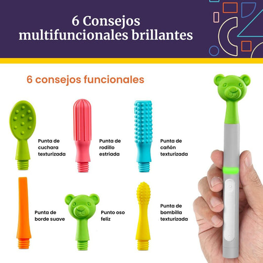 Kit de Estimulación Oral Buzz Buddy – Ideal para Terapia Sensorial - Special Supplies