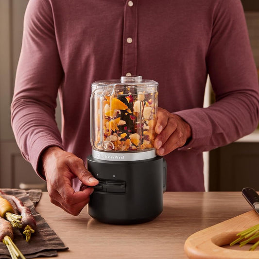 Picadora de Alimentos Inalámbrica Go™ (KFCR531) - KitchenAid