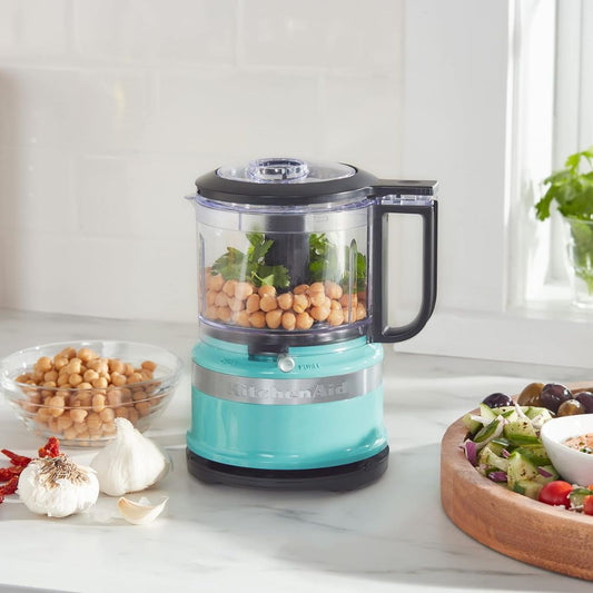 Cortador de Alimentos y Hielo, color azul aqua - KitchenAid