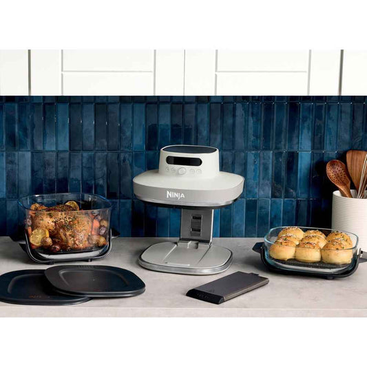 Ninja Crispi Pro – Freidora de Aire de Vidrio 6 en 1