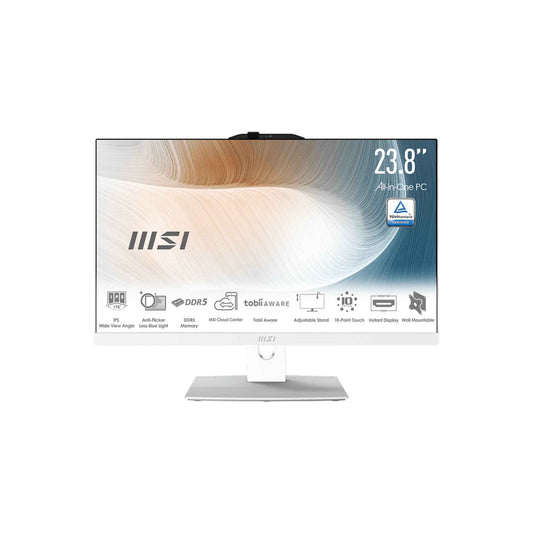 All In One MSI AM242TP 1M-839US - 23.8" Táctil, Intel Core i7, 16GB RAM, 1TB SSD + 1TB HDD, Windows 11