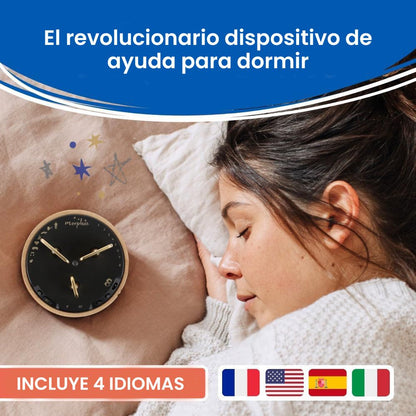 Máquina de sonido para dormir con meditación - Morphée