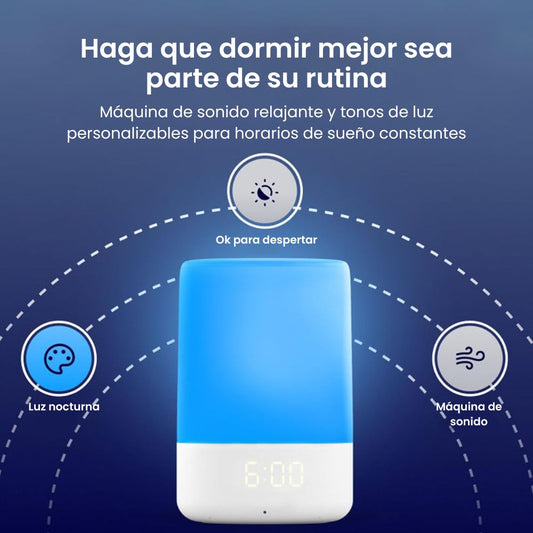 Nanit – Máquina Inteligente de Sonido y Luz Nocturna para Bebés