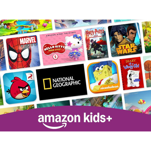 Tablet Amazon Fire HD 8 Kids Pro - Pantalla HD 8", Control Parental