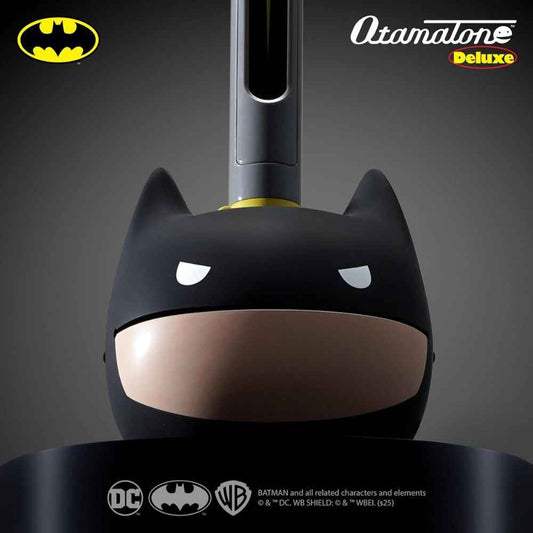 Otamatone Deluxe Edición Batman – Instrumento Musical Electrónico | Incluye Correa y Pilas