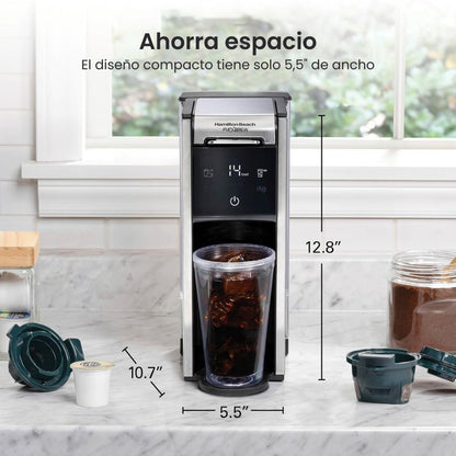 Cafetera 4 en 1 - Hamilton Beach FlexBrew Advanced