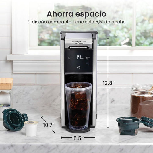 Cafetera 4 en 1 - Hamilton Beach FlexBrew Advanced