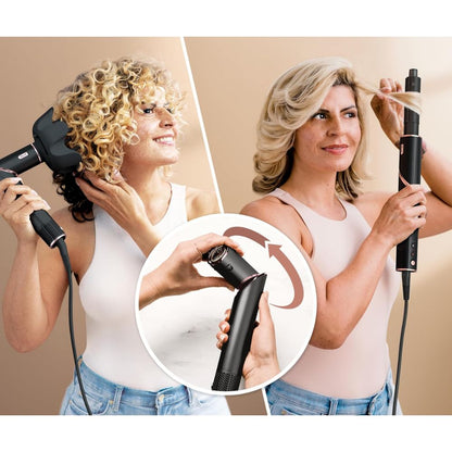 Shark FlexStyle - Secador de pelo | Sistema de peinado FlexStyle