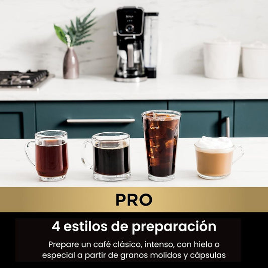 Cafetera Multifunción Premium - Ninja DualBrew Pro Specialty