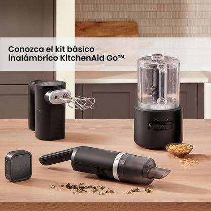KitchenAid Go™ - Set Inalámbrico de Batidora, Picadora