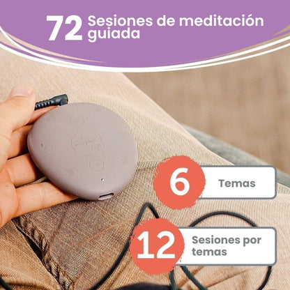 Dispositivo Portátil de Meditación Guiada y Relajación Profunda