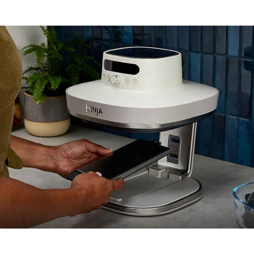 Ninja Crispi Pro – Freidora de Aire de Vidrio 6 en 1