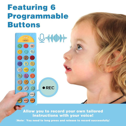 Joyreal Dispositivo AAC para Autismo y Terapia del Habla | Herramienta de Comunicación No Verbal