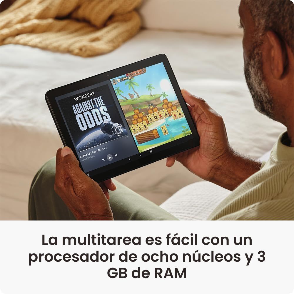 Tablet Amazon Fire HD 10 - Pantalla Full HD 10.1", 32GB