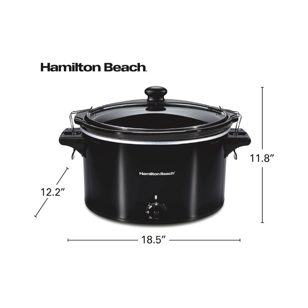 Olla de Cocción Lenta Extra Grande - Hamilton Beach