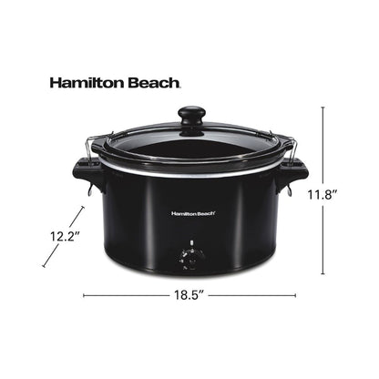 Olla de Cocción Lenta Extra Grande - Hamilton Beach