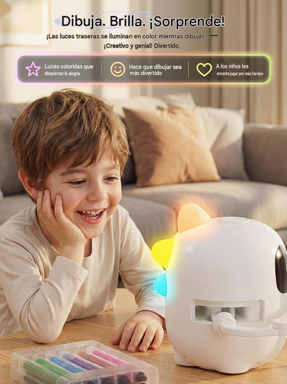 Robot de Dibujo Inteligente para Niños de 3 a 8 Años - Grownsy