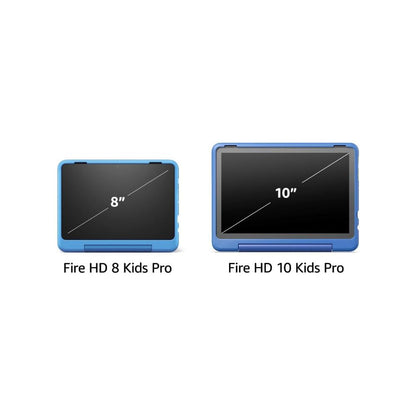 Tablet Amazon Fire HD 8 Kids Pro - Pantalla HD 8", Control Parental