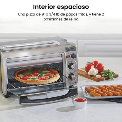 Horno Tostador 2 en 1 - Hamilton Beach
