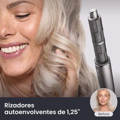 Shark FlexFusion HD651S – El Multiestilizador Definitivo para un Cabello increíble
