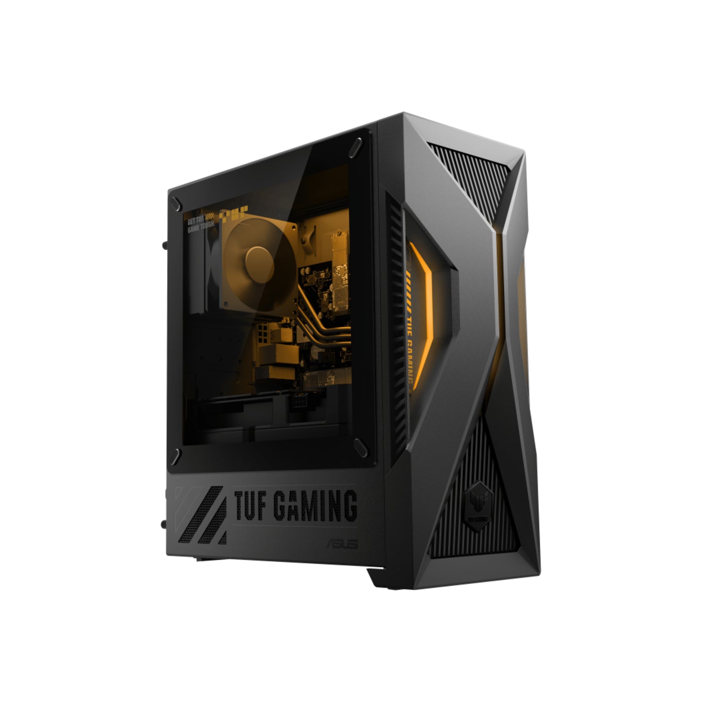 ASUS TUF T500MV-IS764 - Torre Gaming Compacta, Intel Core i7-13620H, RTX 5060 8GB, 16GB RAM, 1TB SSD, Windows 11
