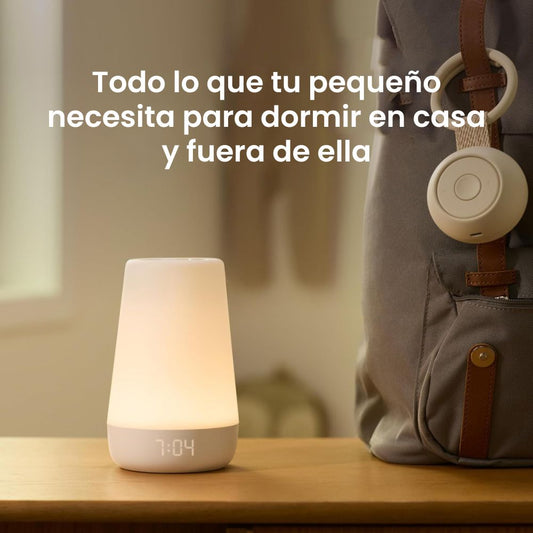 Hatch Baby – Paquete de Sueño (Rest 2nd Gen + Rest Go Portátil)
