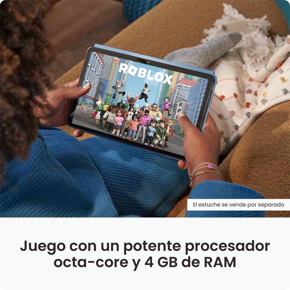 Tablet Amazon Fire Max 11, procesador octa-core, 4 GB RAM,
