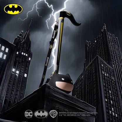 Otamatone Deluxe Edición Batman – Instrumento Musical Electrónico | Incluye Correa y Pilas