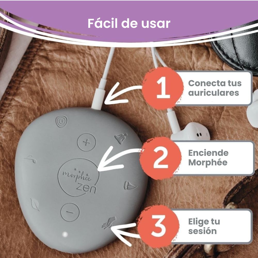 Dispositivo Portátil de Meditación Guiada y Relajación Profunda