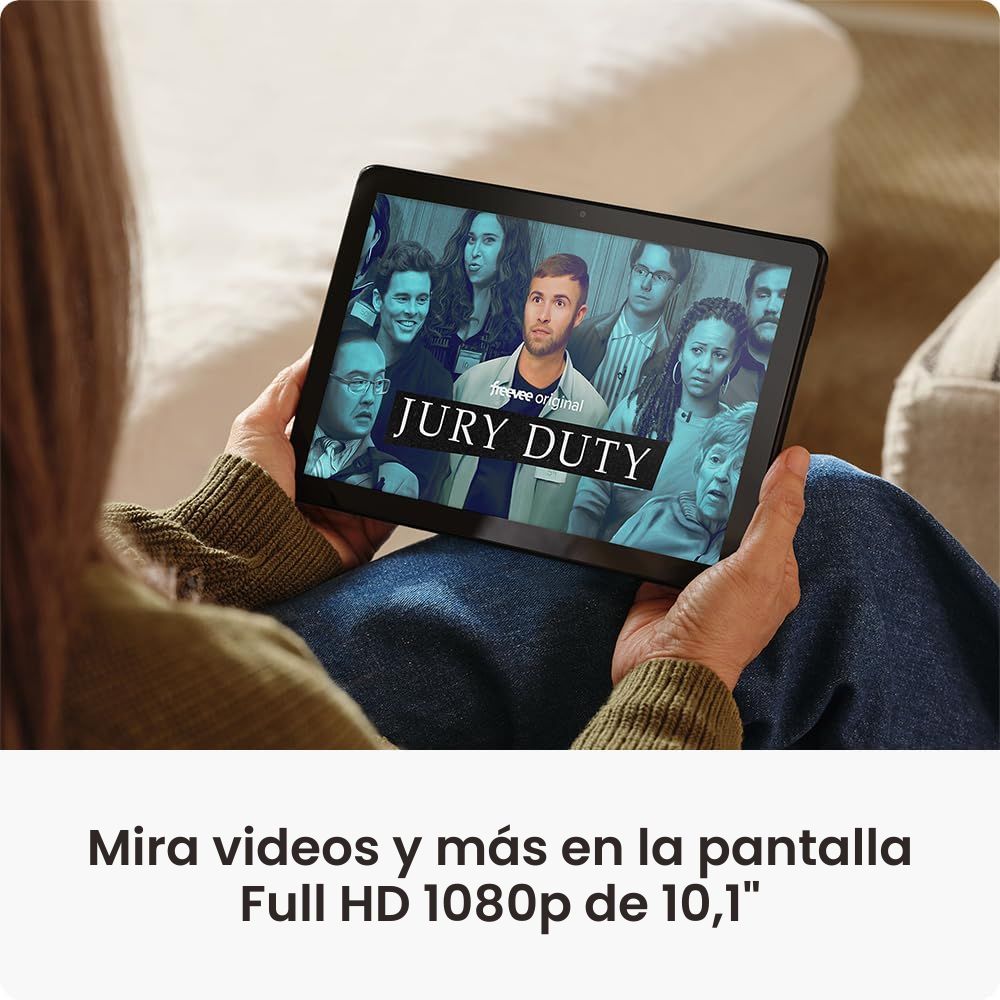 Tablet Amazon Fire HD 10 - Pantalla Full HD 10.1", 32GB