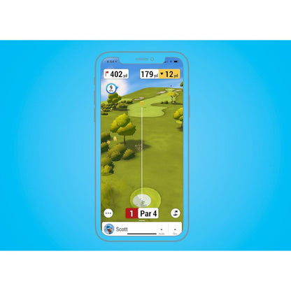 Monitor Portátil de Golf para Entrenamiento Profesional en Casa o en el Campo - Garmin Approach R10