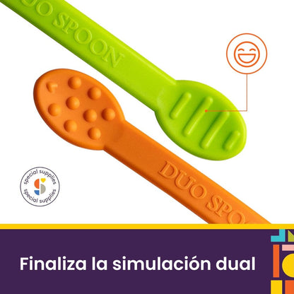 Cucharas de Terapia Oral Sensorial - Special Supplies Duo Spoon