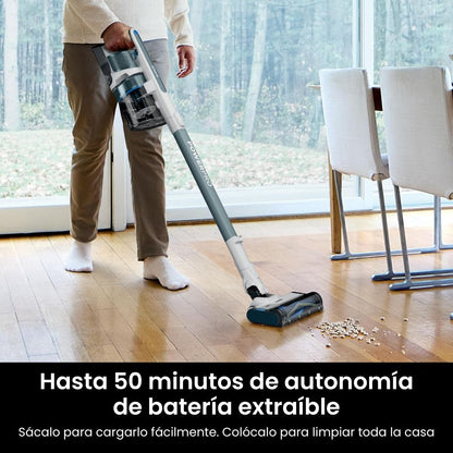 Aspiradora Inalámbrica Ultra Potente - Tecnología FloorDetect | Filtro HEPA - Shark PowerPro Plus
