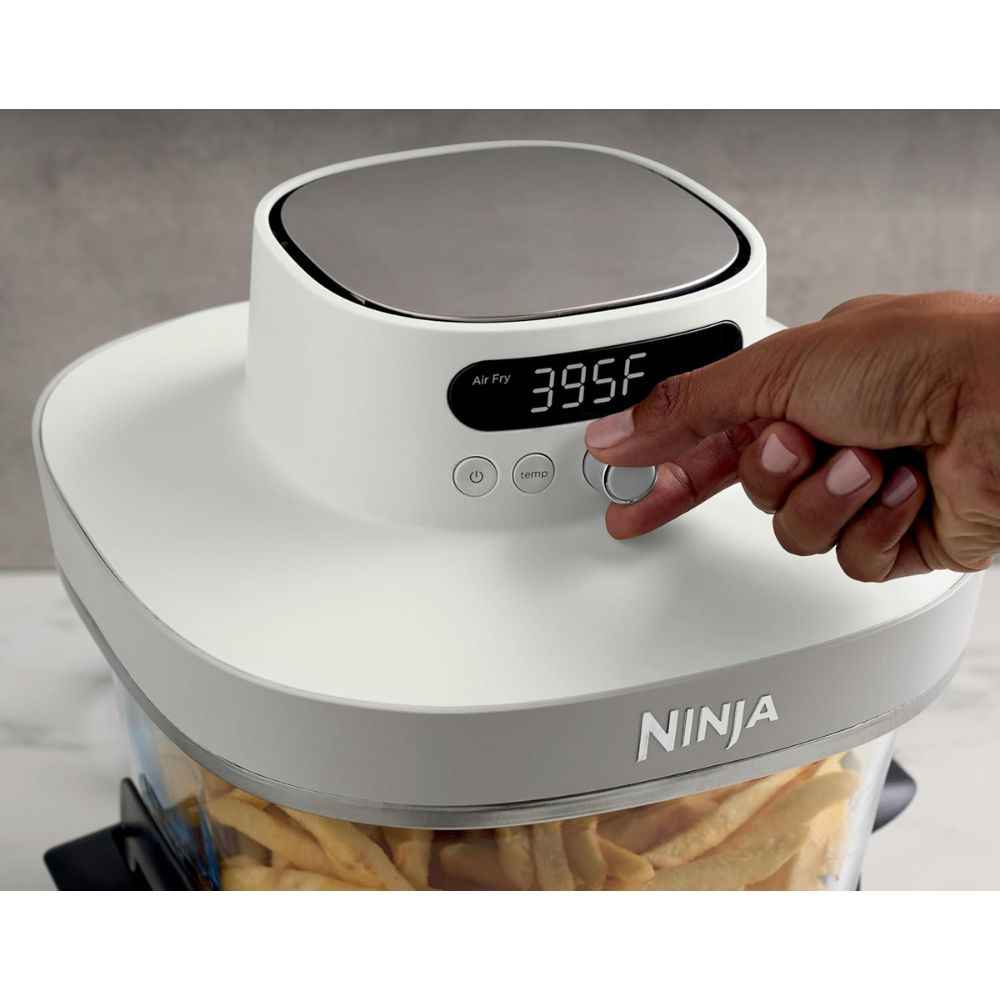 Ninja Crispi Pro – Freidora de Aire de Vidrio 6 en 1