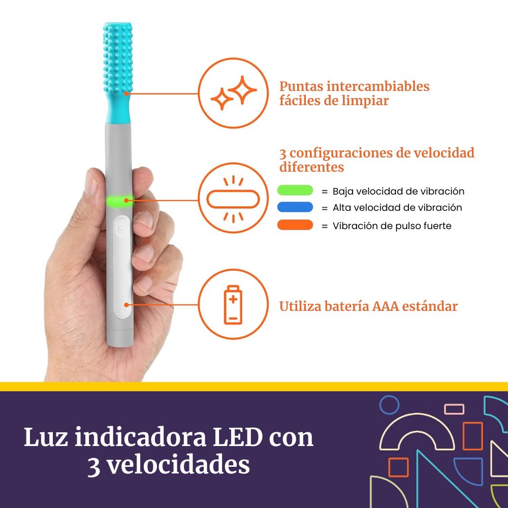 Kit de Estimulación Oral Buzz Buddy – Ideal para Terapia Sensorial - Special Supplies