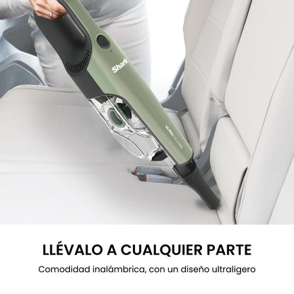 Aspiradora Inalámbrica Portátil de Alta Succión para Auto y Hogar - Shark UltraCyclone Pro