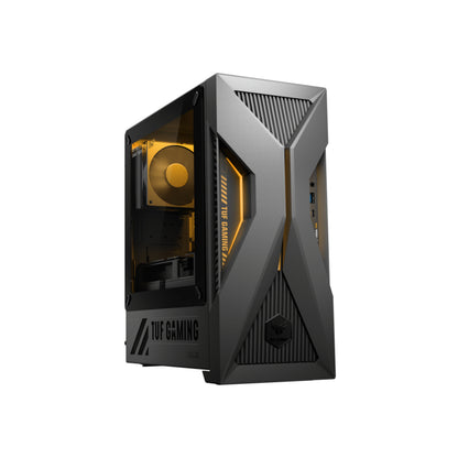 ASUS TUF T500MV-IS764 - Torre Gaming Compacta, Intel Core i7-13620H, RTX 5060 8GB, 16GB RAM, 1TB SSD, Windows 11