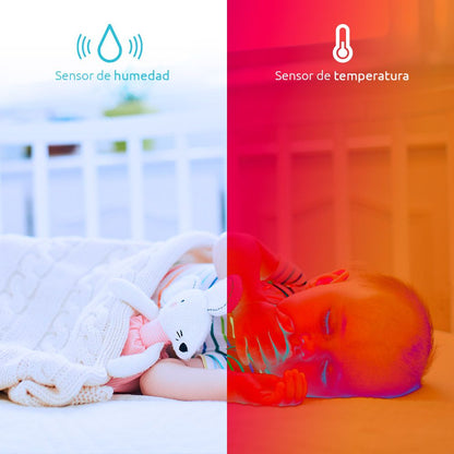 Monitor Inteligente Wi-Fi® para Bebé - Seguridad y Confort Avanzados