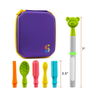 Kit de Estimulación Oral Buzz Buddy – Ideal para Terapia Sensorial - Special Supplies