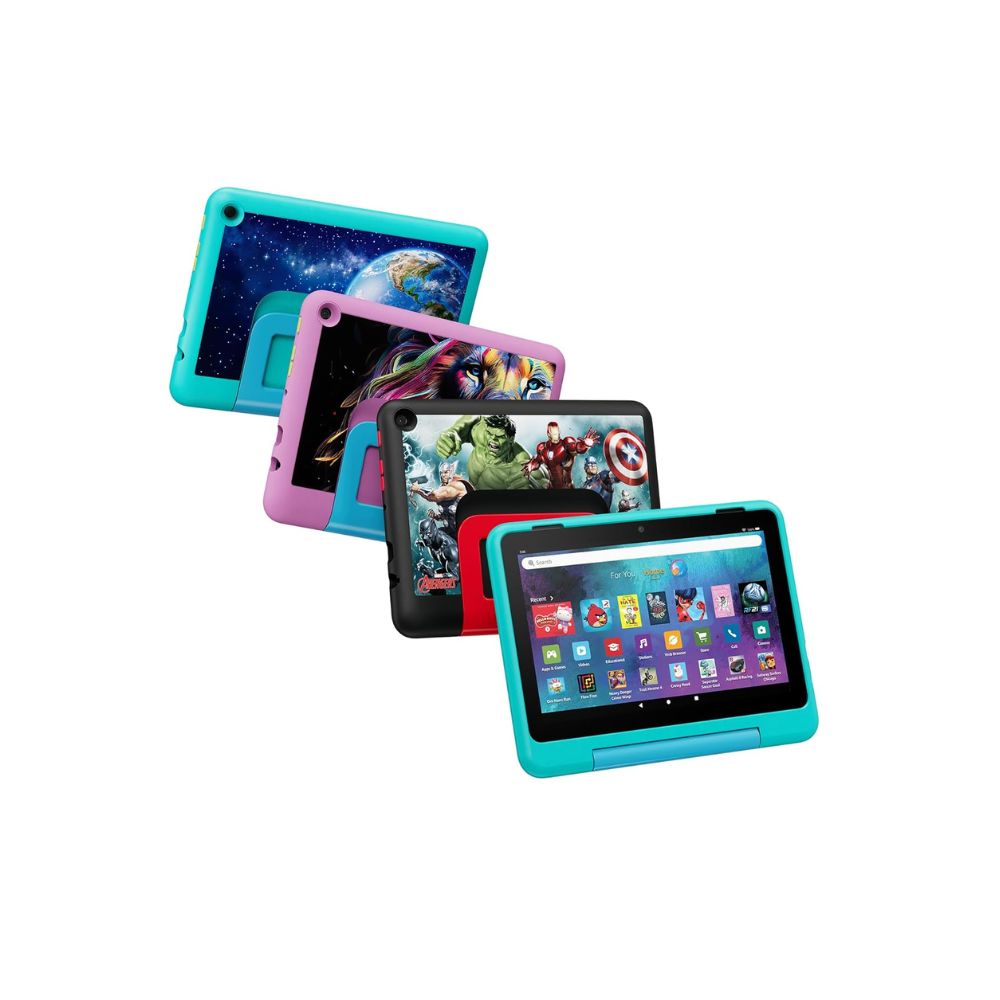 Tablet Amazon Fire HD 8 Kids Pro - Pantalla HD 8", Control Parental