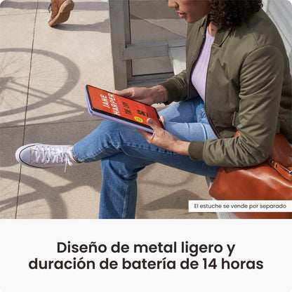 Tablet Amazon Fire Max 11, procesador octa-core, 4 GB RAM,